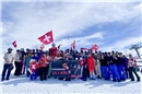 Freunde, Familie und Snowboard-Kollegen sorgten bei der WM für lautstarke Unters...