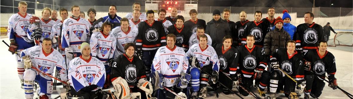 Sieg im Freundschaftsspiel gegen Uni Bern Freundschaft und Kameradschaft dies beim EHC L-Z und Uni Bern 2× im Jahr zelebriert.