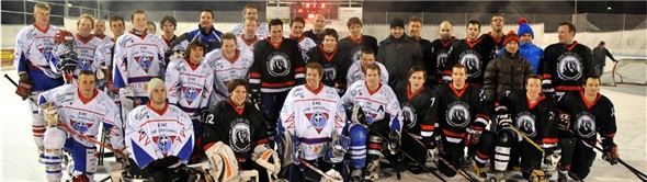 Freundschaft und Kameradschaft dies beim EHC L-Z und Uni Bern 2× im Jahr zelebriert.