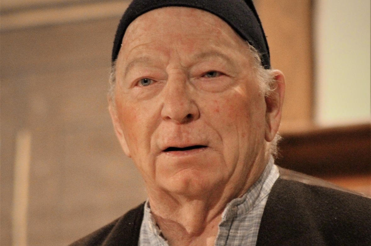 Fritz Dummermuth als der Erbvetter Hansjoggeli.