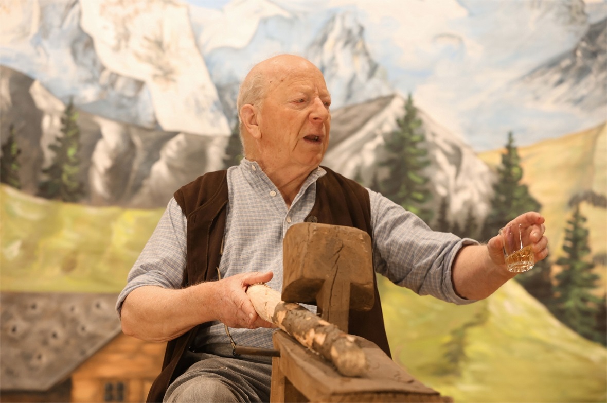 Fritz Dummermuth führte zum letzten Mal Regie bei den Jodlern in Wimmis.