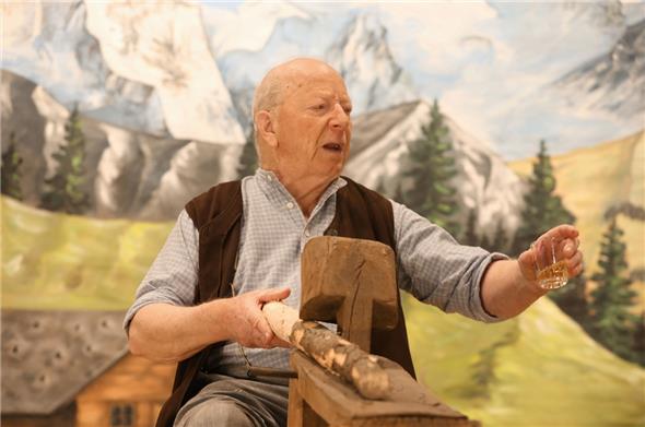 Fritz Dummermuth führte zum letzten Mal Regie bei den Jodlern in Wimmis.