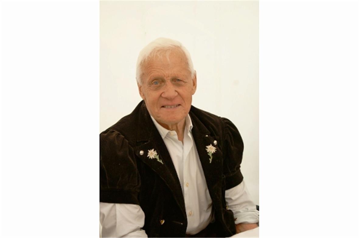 Fritz Gobeli verbrachte nicht weniger als 67 Sommer auf Simmentaler Alpen.