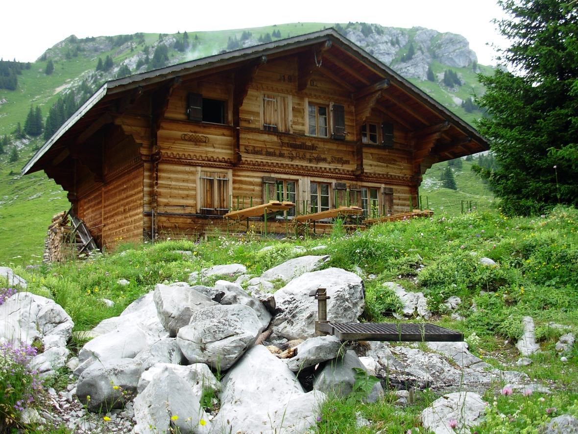 Fromatthütte neu bewartet an den Wochenenden im Sommer 2011.