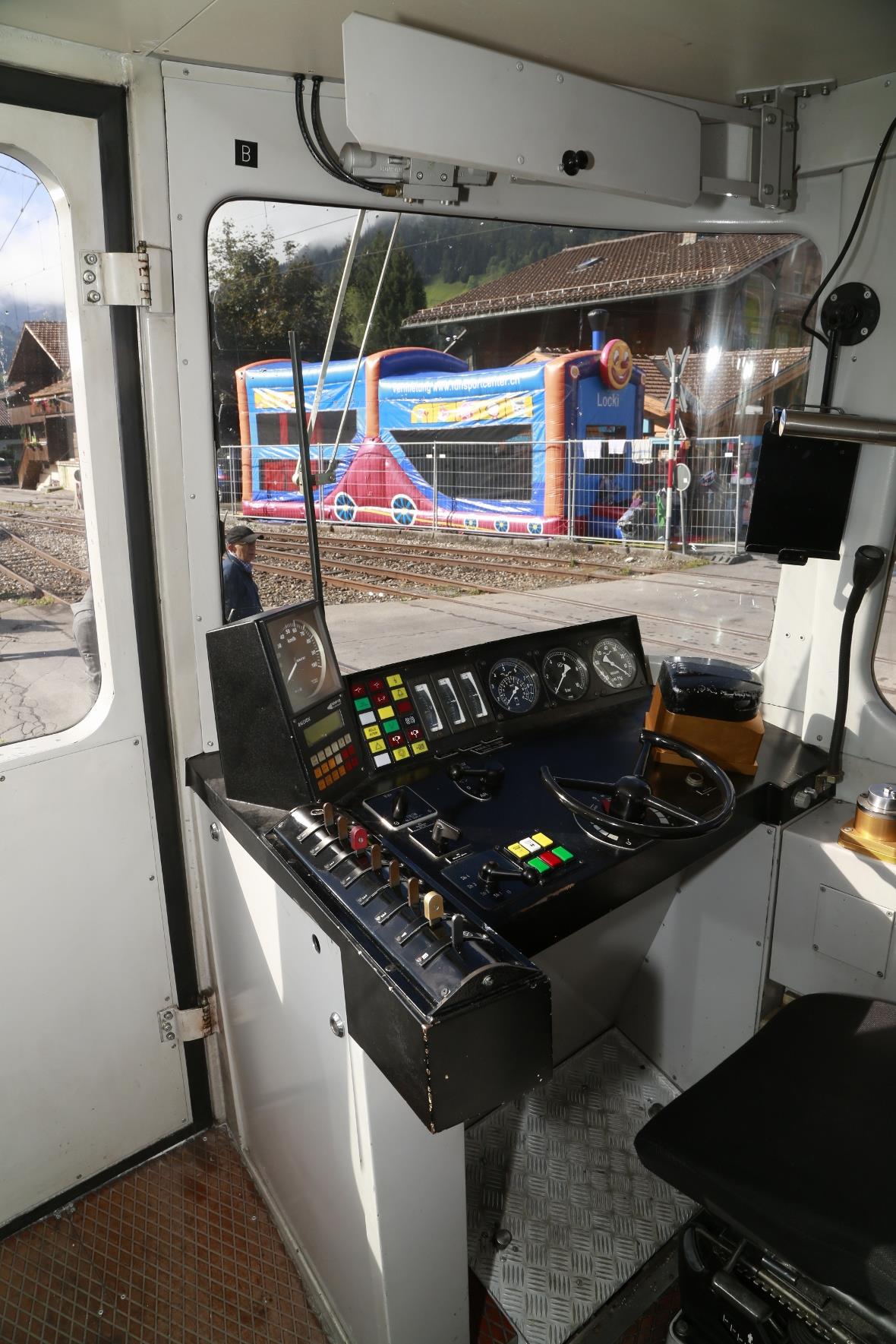 Führerstand der 4000 Serie