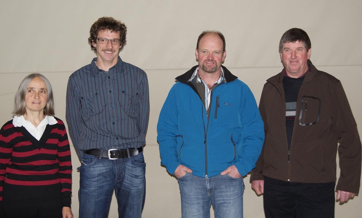 Für Annerös Amstutz nahm Ruedi Wyss Einsitz in den Gemeinderat. Arthur Hiltbrand-Gerber ersetzt Peter Neukomm.