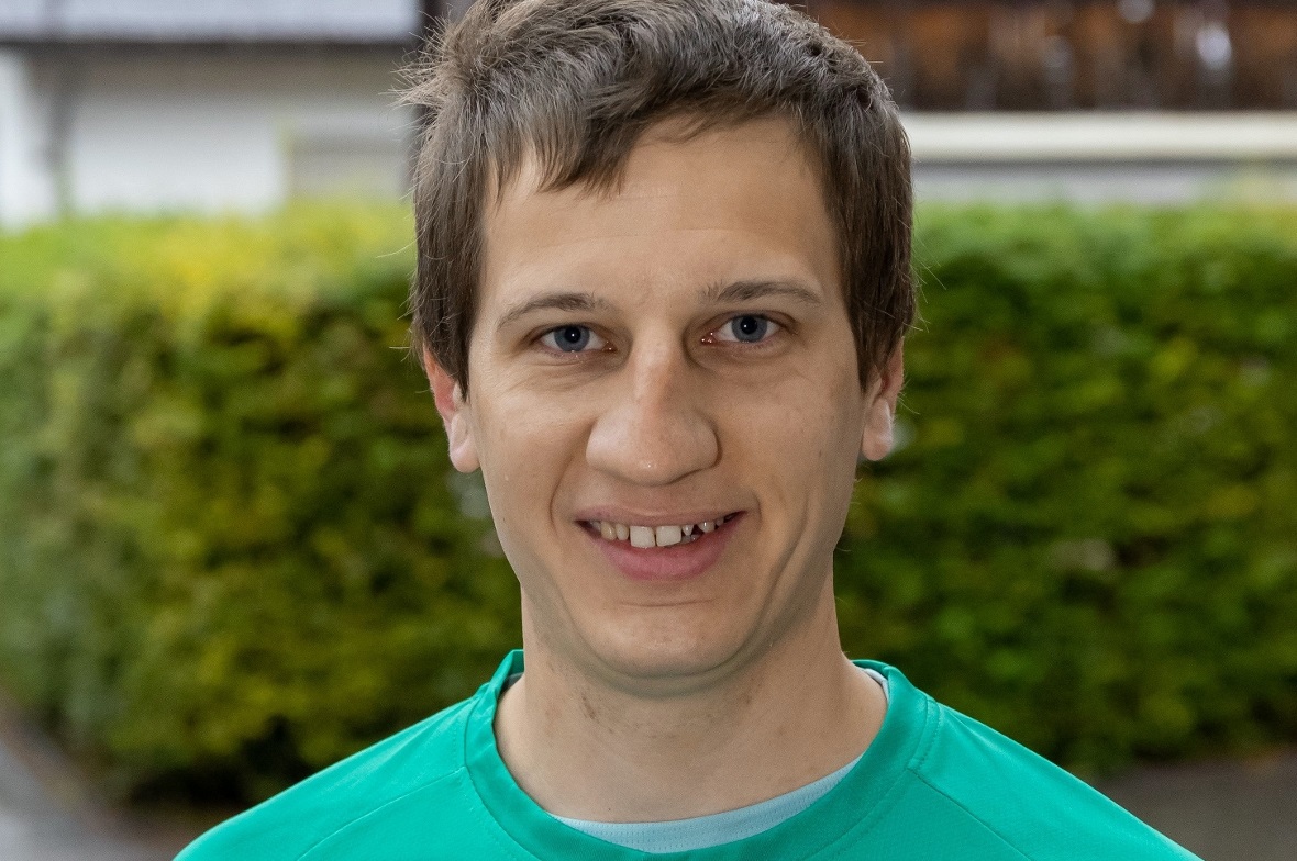 Für Dominik Buchs, war es ein schöner Berglauf.