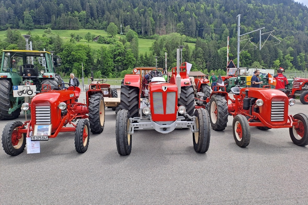 Für alle Schmuckstücke gab es in Boltigen einen Platz.