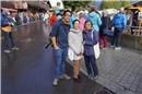 Für das Älplerfest aus Lausanne angereist. Quang anh Bui mit seiner Frau und sei...