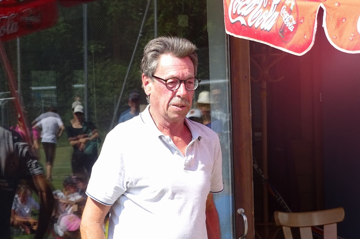 Für den langjährigen Turnierchef Peter Josi war es dieses Jahr  die letzte Austr...