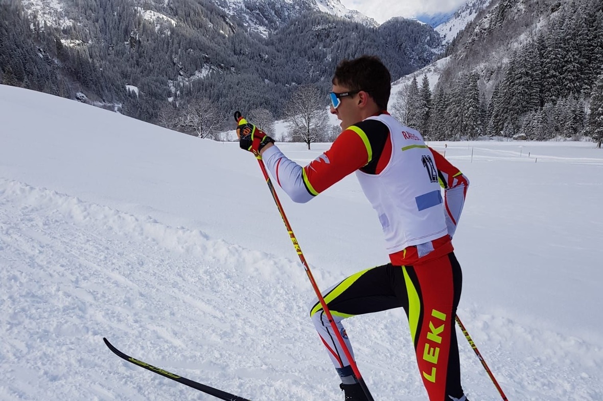 Für den organisierenden NSC Oberhasli holt Fabian Fahner Silber.