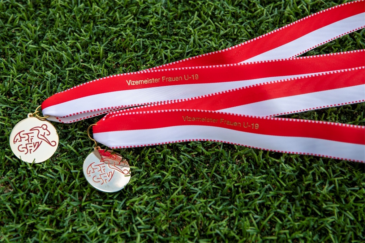 Für den zweiten Rang gab es eine Medaille.