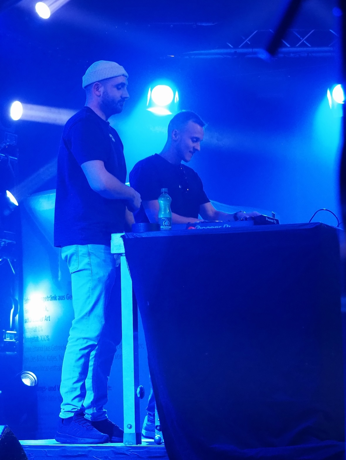 Für die After Party ist natürlich auch schon gesorgt.