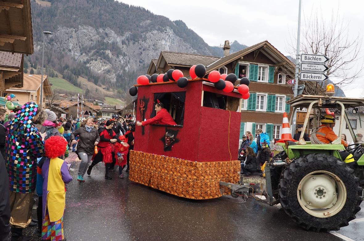 Für durstige gab es etwas von unterwegs.