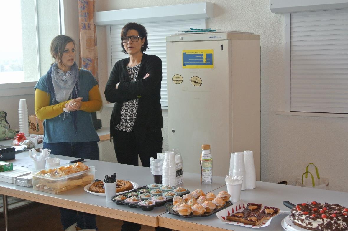 Fürs Kulinarische haben die Mütter gesorgt.