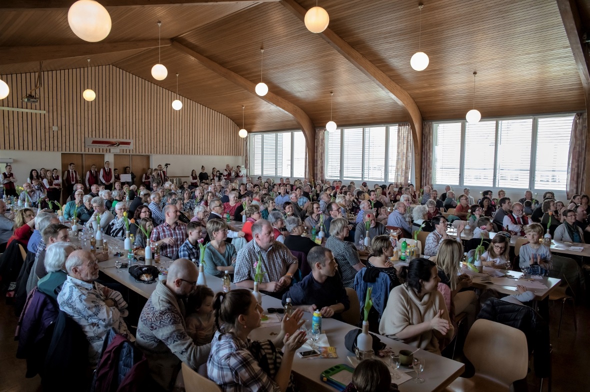 Full House am Wochenende beim Konzert der MG Wimmis.