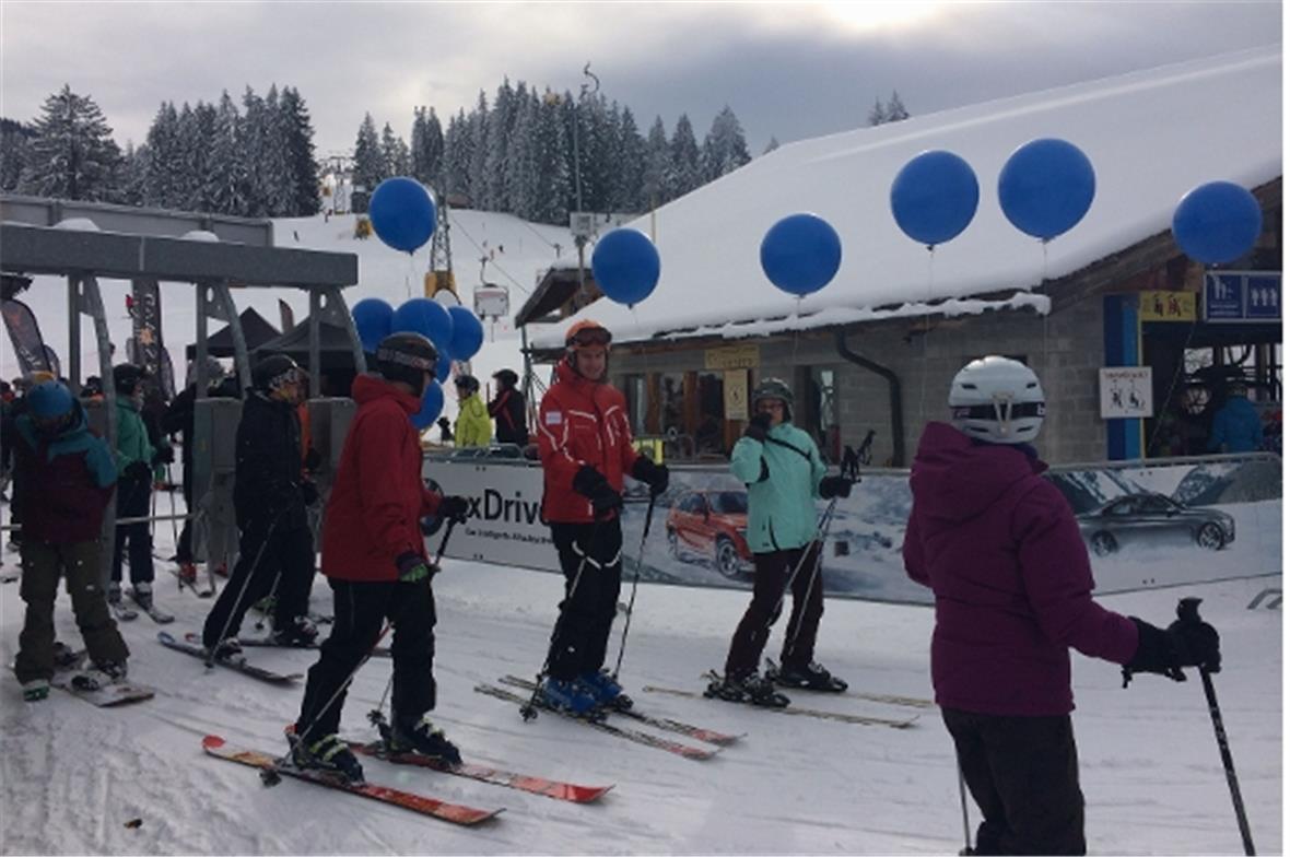 Fun und Spass rund um das Thema Schnee- und Wintersport.