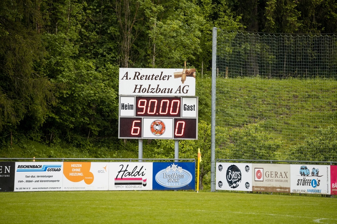 Fussball;Simme-Saane;5. Liga;Meisterschaft