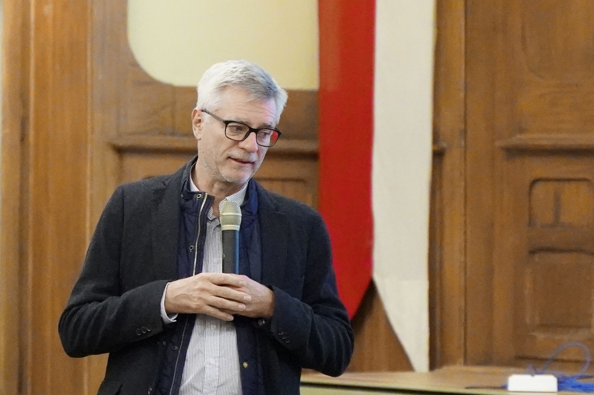 GSS-Verwaltungsratspräsident Stephan Hill (Archivbild).