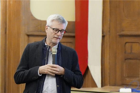 GSS-Verwaltungsratspräsident Stephan Hill (Archivbild).