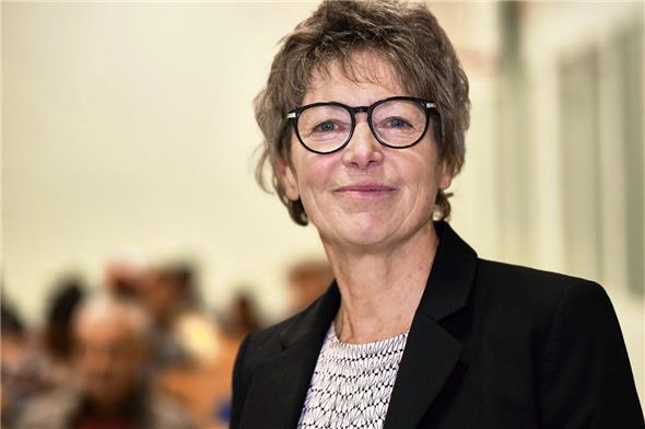 Gab sich kämpferisch und überzeugte in der Gemeindeversammlung: Anna Bieri, Gemeinderatspräsidentin von Boltigen.