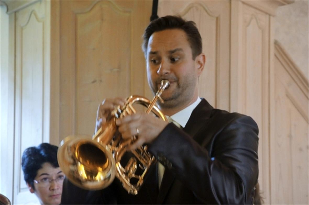 Gábor Boldoczki in action.