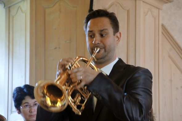 Gábor Boldoczki in action.