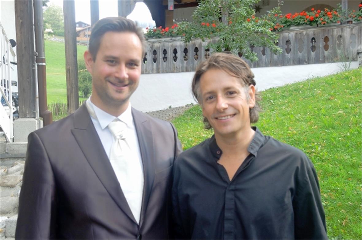 Gábor Boldoczki und Andrés Gabetta .