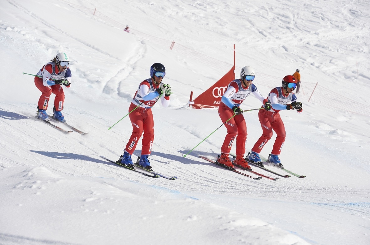 Gabriel Styner, Marc Tscharner, Noah Käch, Gil Martin.