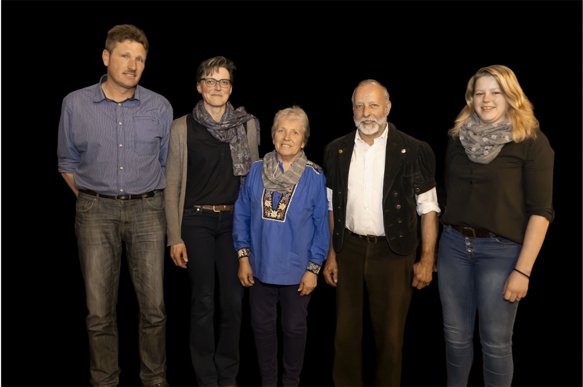 Gander Käthi + Markus, Feutersoey, Reusch-Olden; Perreten Arlette + Martin, Gste...