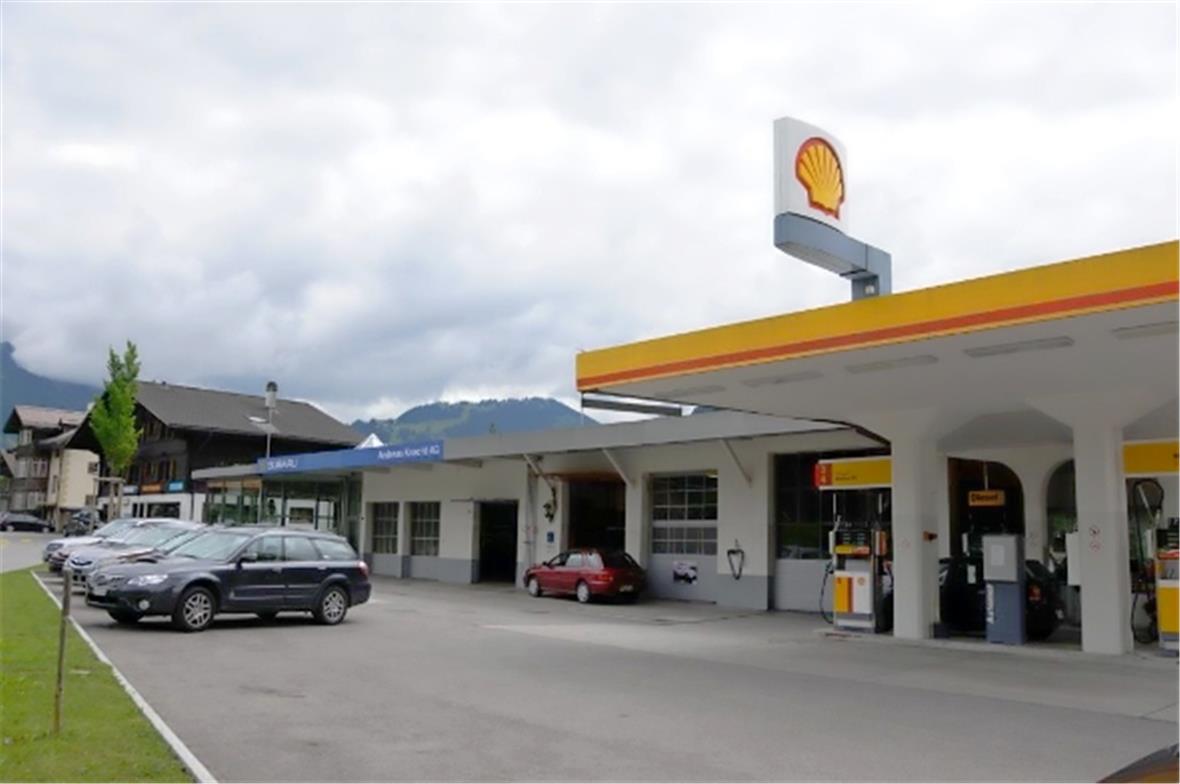 Garage Knecht AG in Saanen.