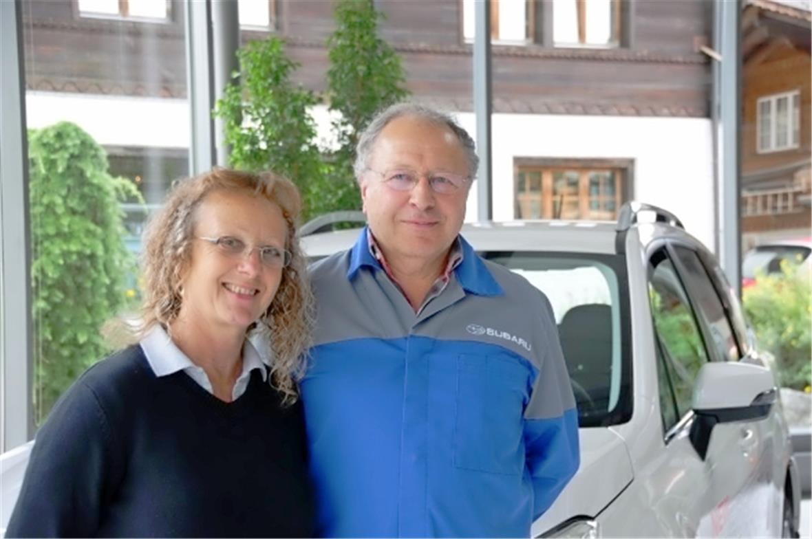 Garage Knecht, Margrith und Andreas.