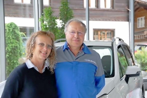 Garage Knecht, Margrith und Andreas.