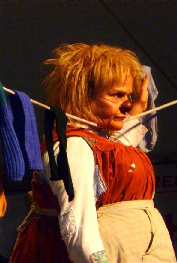 Gardi Hutter in «Die tapfere Hanna»