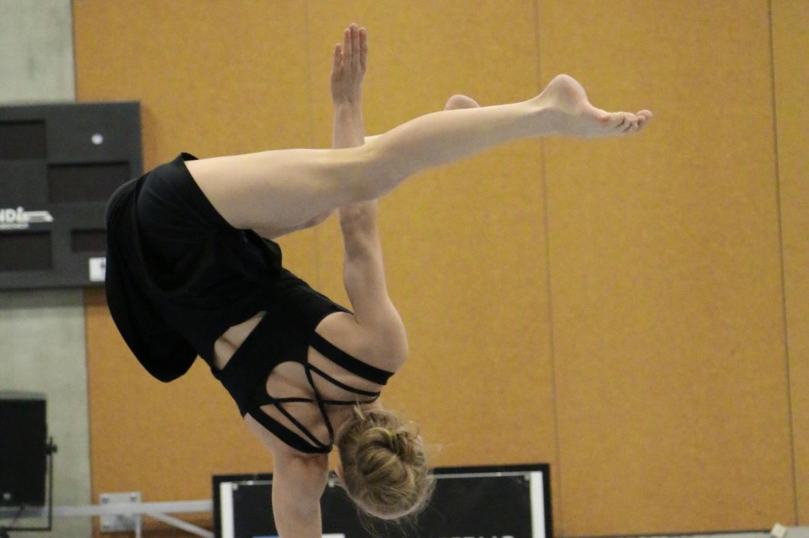 Gastauftritt von Joëlle Ziörjen mit ihrem Partner Michael am Getu-Cup in Gstaad,...