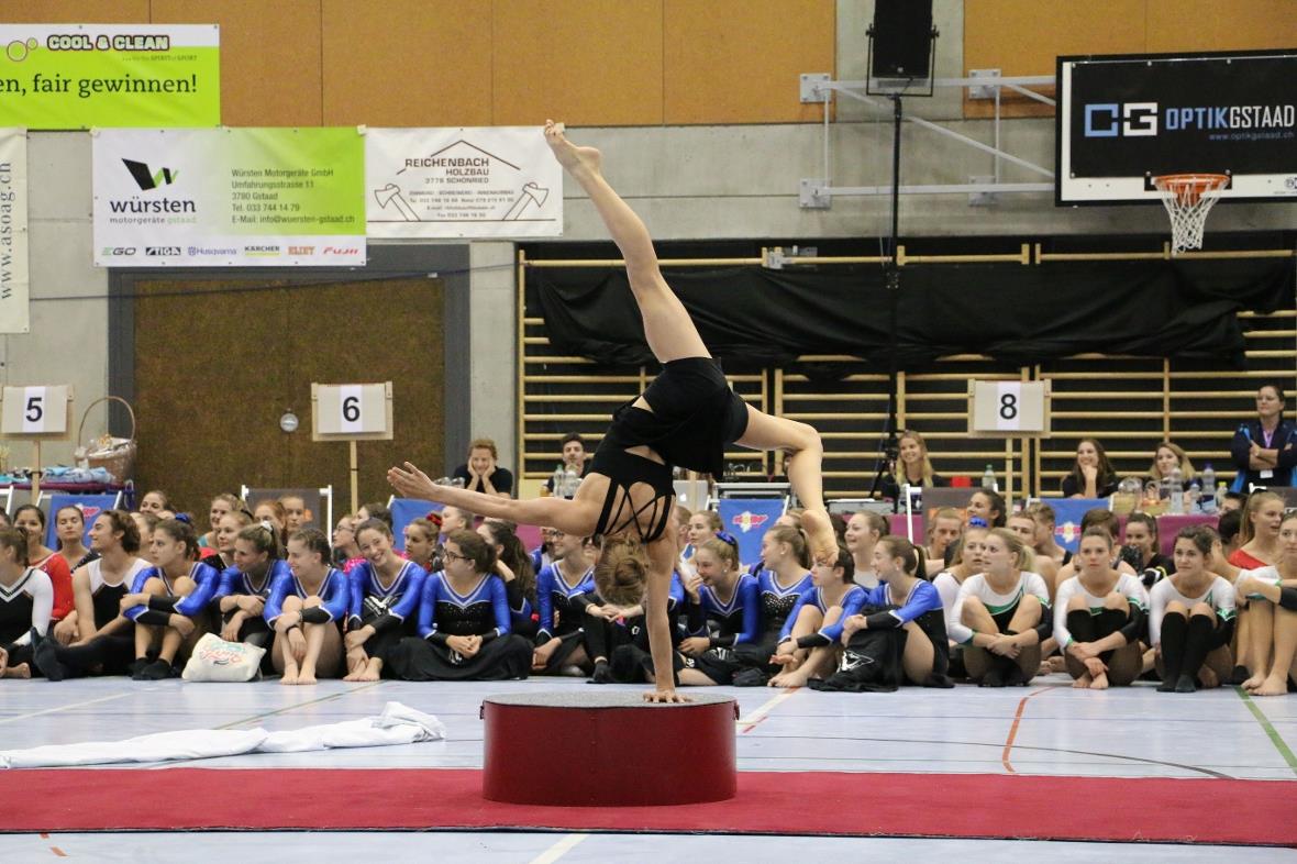 Gastauftritt von Joëlle Ziörjen mit ihrem Partner Michael am Getu-Cup in Gstaad,...