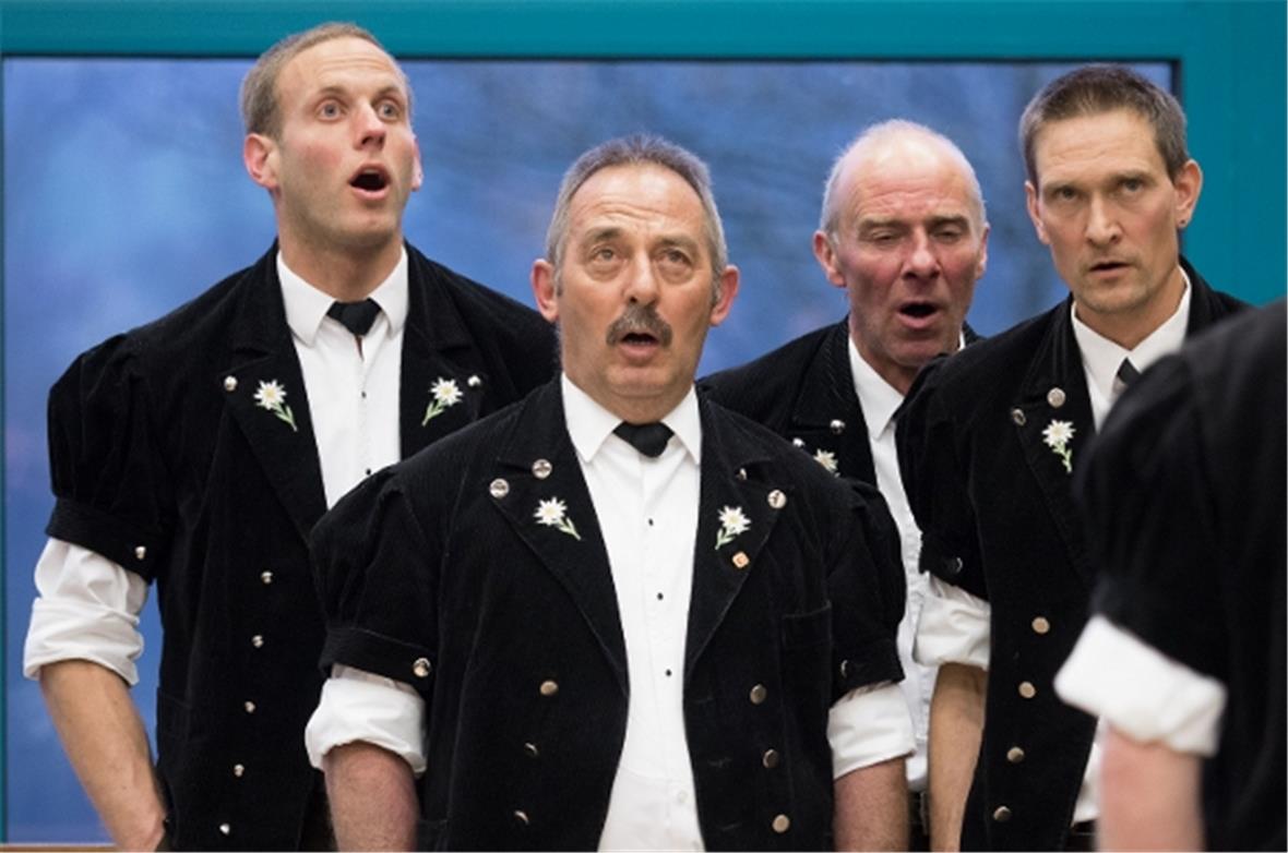 Gastbeitrag des Jodlerclubs Rinderberg Oeschseite.