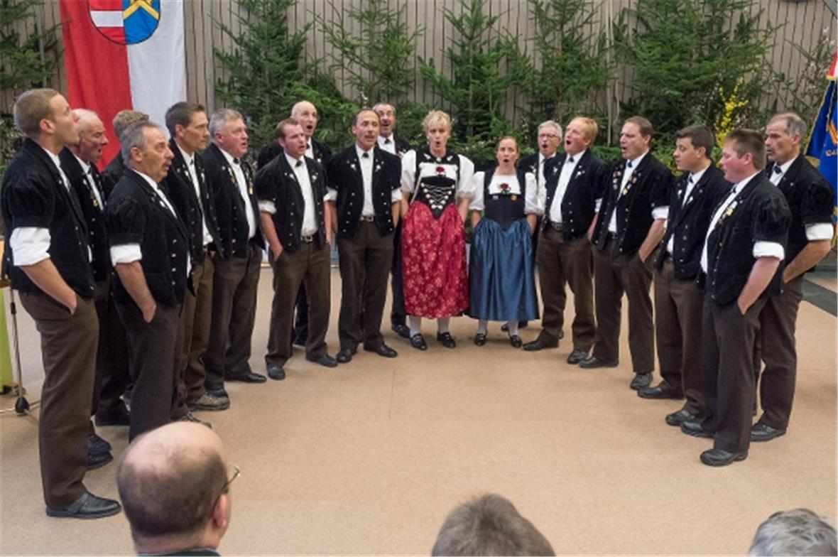 Gastbeitrag des Jodlerclubs Rinderberg Oeschseite.