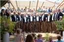Gastformation aus dem Gürbetal: Jodlerchörli Längenberg.