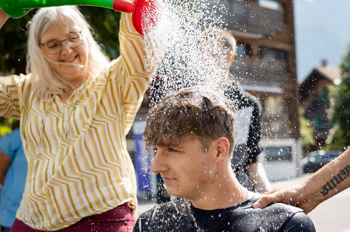Gautschete von Sven Reichen