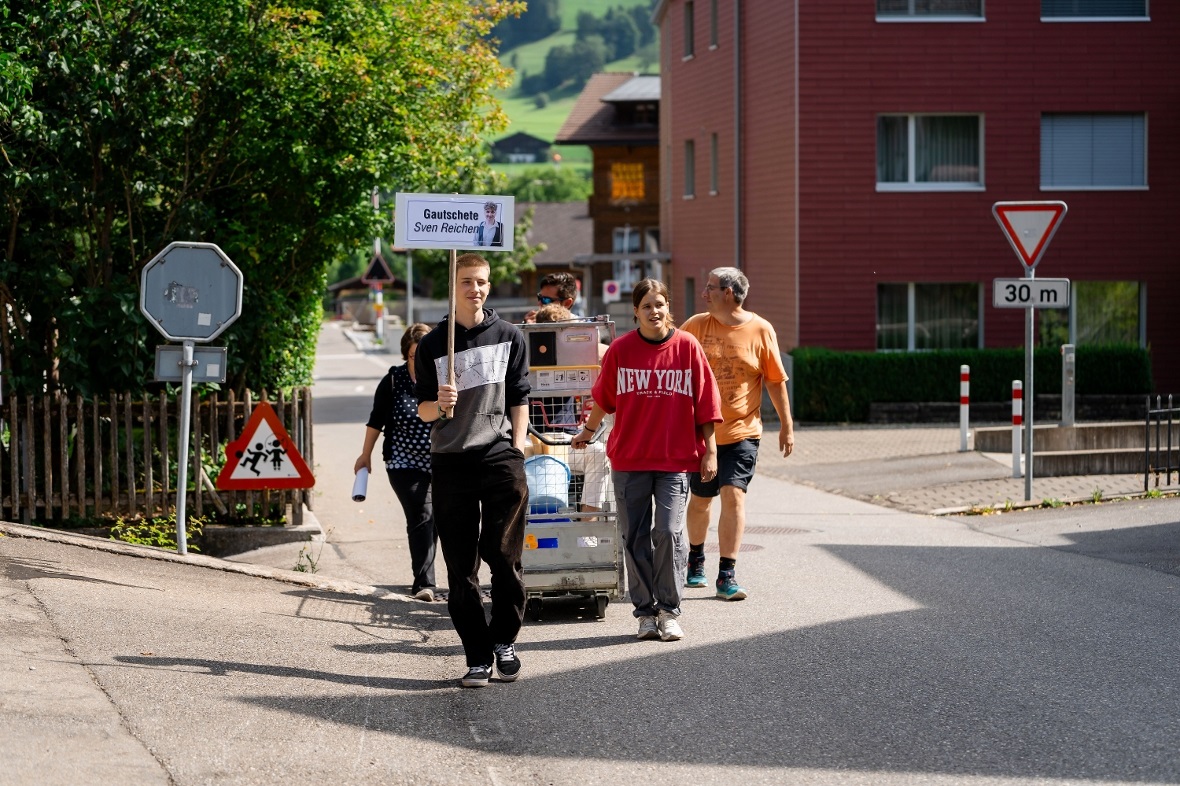 Gautschete von Sven Reichen