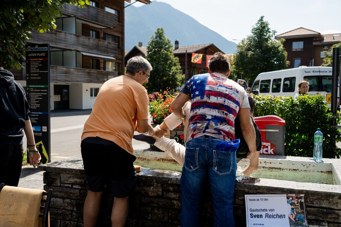 Gautschete von Sven Reichen