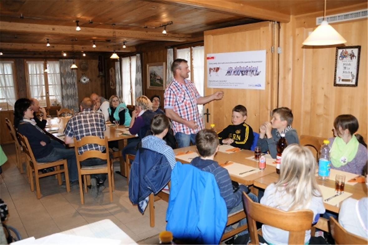 Gemeindepräsident Andy Gafner freut sich über den Erfolg und gratuliert allen Beteiligten herzlich.