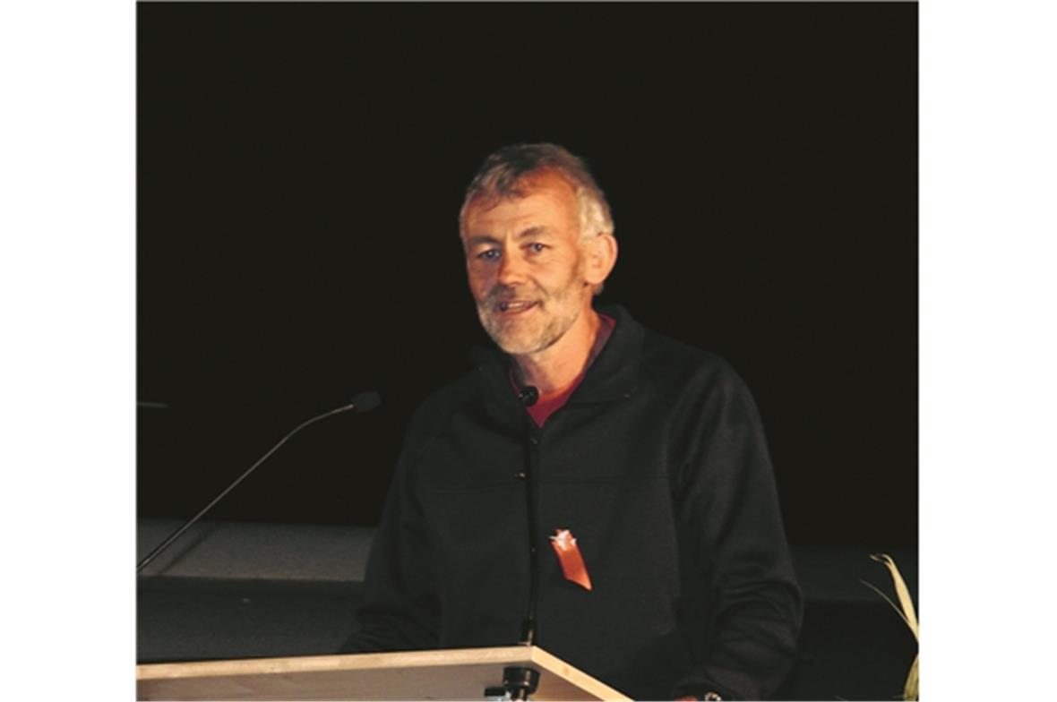 Gemeindepräsident Fritz Perren.