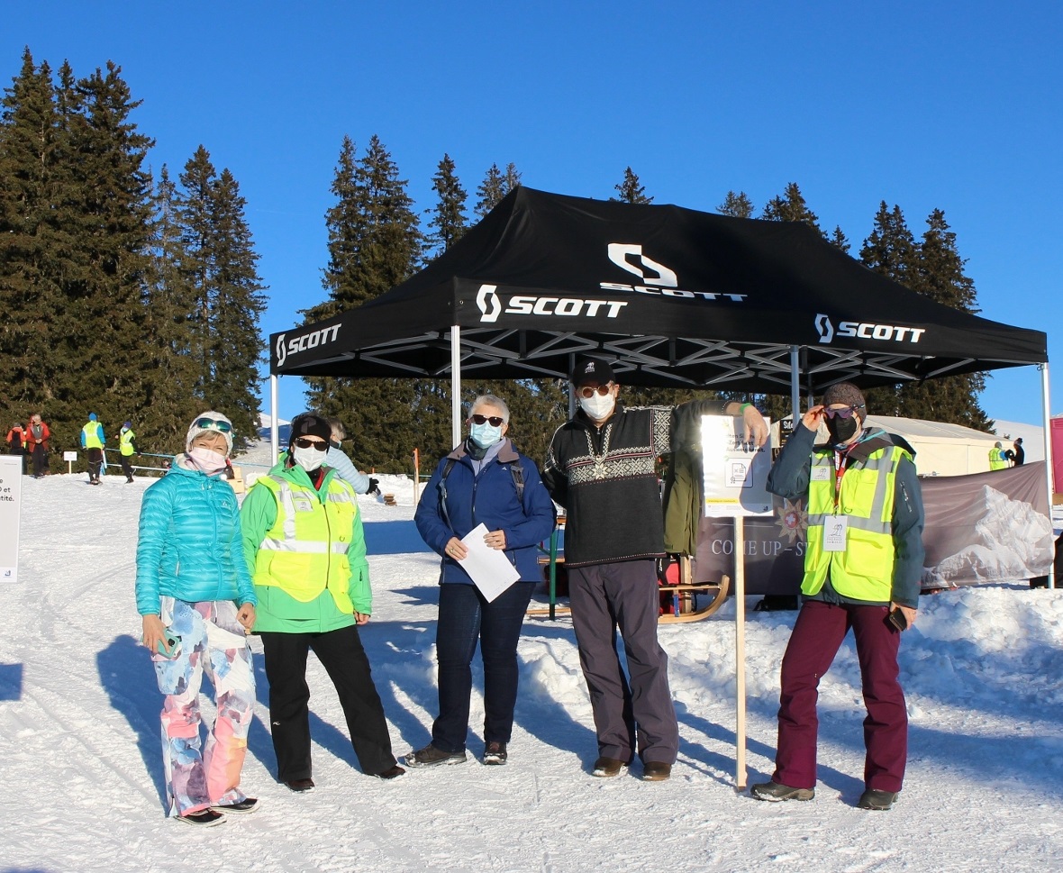 Gemeindepräsidentin Beatrice Zeller ist grün. Die 3G-Zertifikatkontrolle für das...