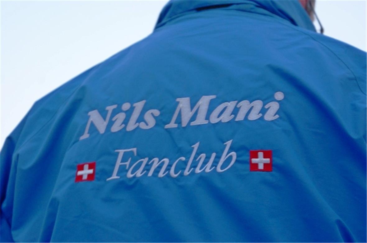 Gemeinderatspräsident Martin Wiedmer – einer von den 300 Fanclub-Mitgliedern.