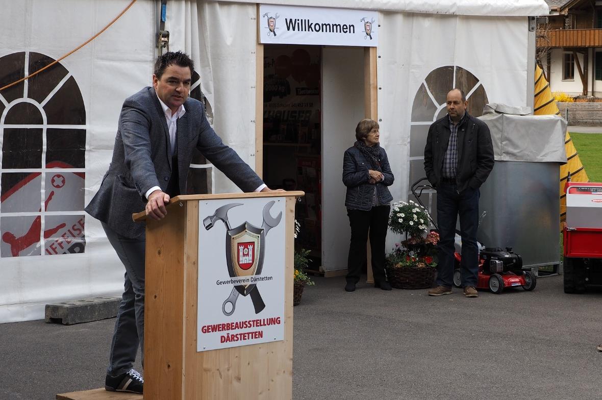 Gemeinderatspräsident Thomas Knutti ist erfreut über die Vielfältigkeit «seines»...