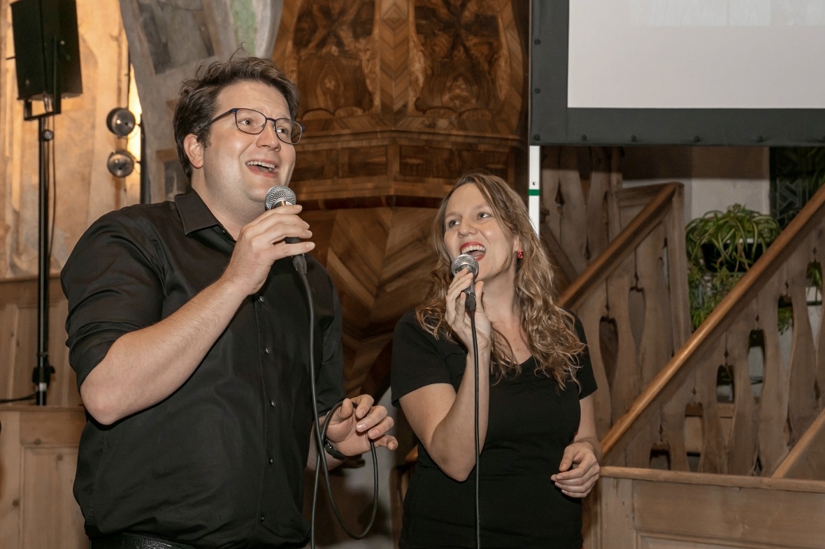 Gemeinsam tönt es besser, Beat Mani und Marianne Mani.