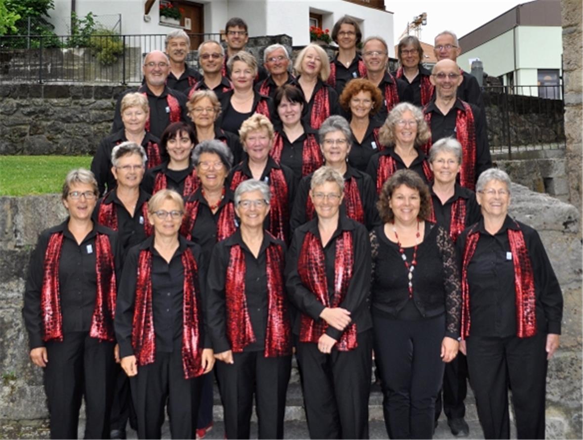 Gemischter Chor Erlenbach / Schweizer Gesangsfest 2015 in Meiringen.