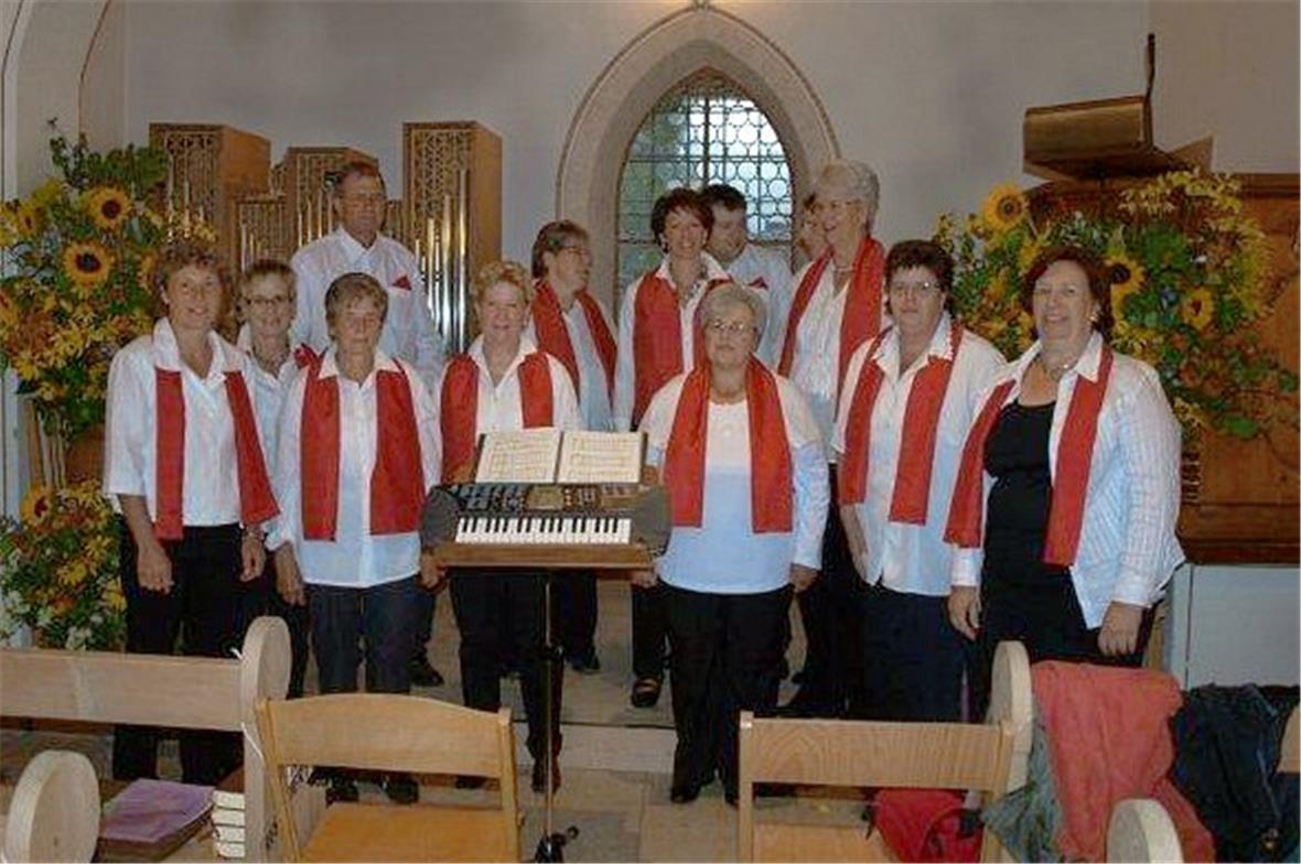 Gemischter Chor Schwenden